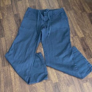 Gap Hadley linen type pants
